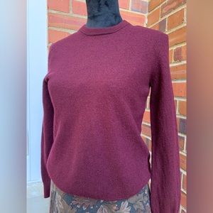 Unisex Extra Fine Wool Pullover Sweater Women’s size Medium